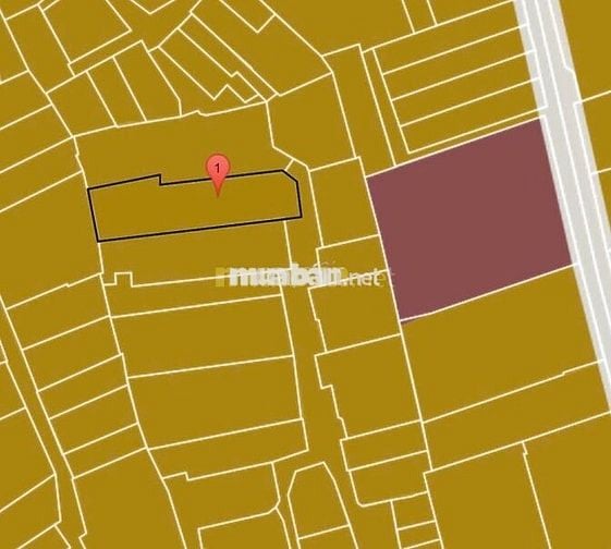 BÁN KHUÔN ĐẤT XÂY CHDV TẠI BÌNH THẠNH GIÁ CHỈ 15 TỶ  TL 185M2