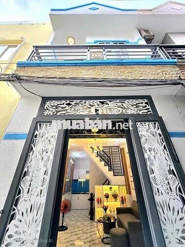🍀🍀 Cho thuê nhà hẻm Huỳnh Tấn Phát - Nhà Bè  - DT : 3.2m ❌ 8m - 1 trệt