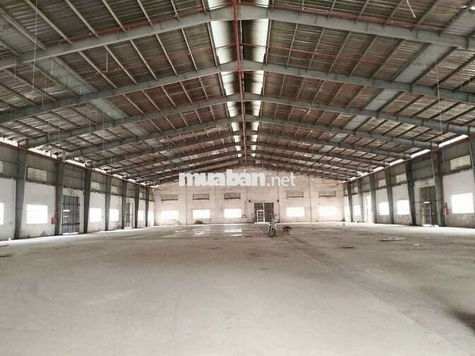 CHO THUÊ KHO, NHÀ XƯỞNG 600M2 GẦN QL1A, SẴN ĐIỆN 3 PHA, GIÁ CHỈ 30TR