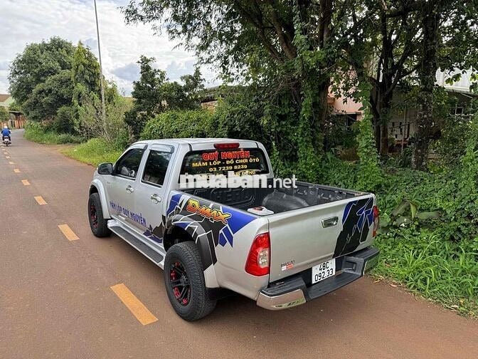 Isuzu Dmax 2009 LS 3.0 4x4 bản đủ