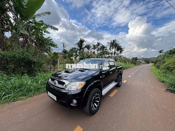 Toyota Hilux 2009 3.0G - 2 cầu số sàn bản G