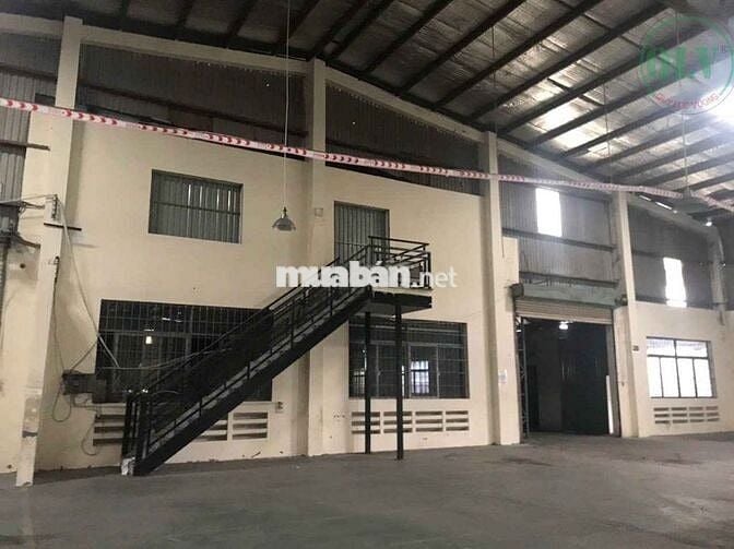 CHO THUÊ KHO, NHÀ XƯỞNG 600M2 GẦN QL1A, SẴN ĐIỆN 3 PHA, GIÁ CHỈ 30TR