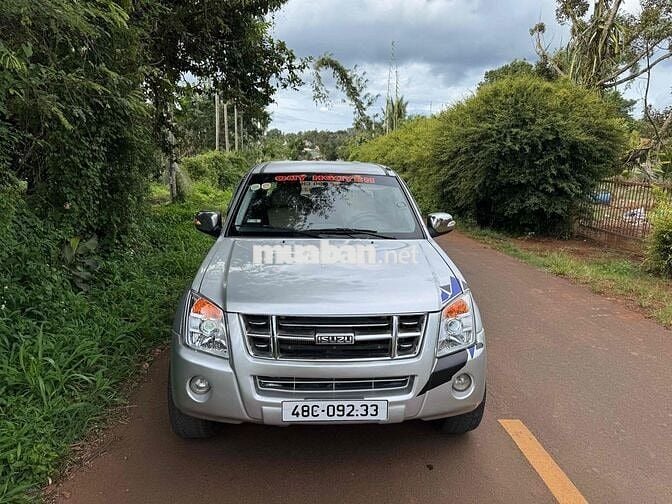 Isuzu Dmax 2009 LS 3.0 4x4 bản đủ