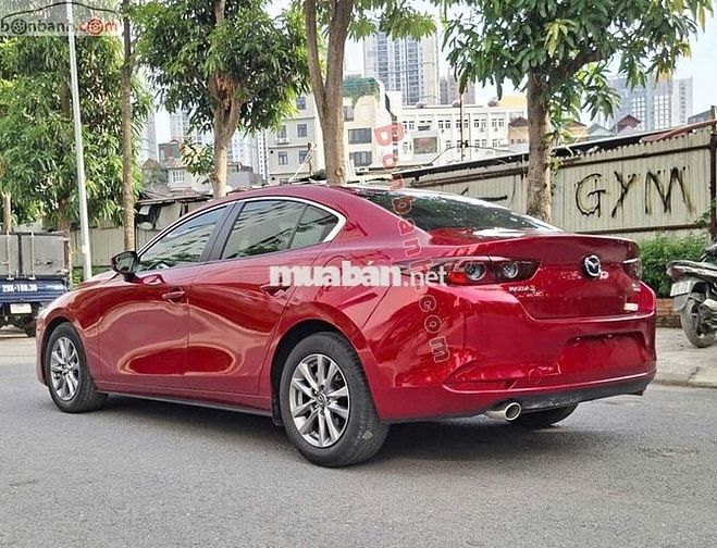 Xe Mazda 3 1.5L Deluxe 2022 - 495 Triệu