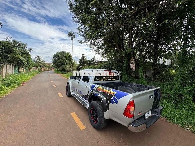 Isuzu Dmax 2009 LS 3.0 4x4 bản đủ