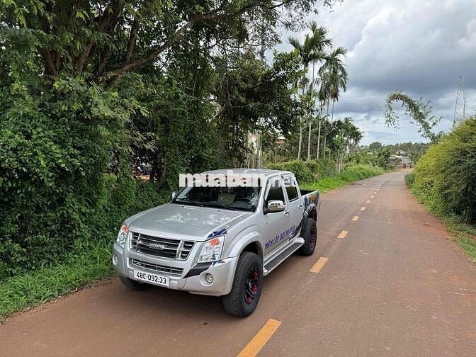 Isuzu Dmax 2009 LS 3.0 4x4 bản đủ