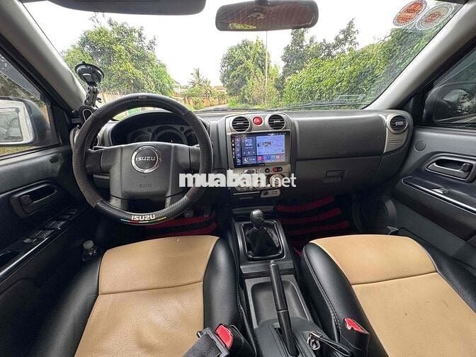 Isuzu Dmax 2009 LS 3.0 4x4 bản đủ