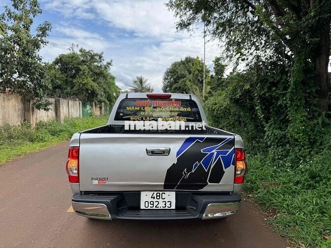 Isuzu Dmax 2009 LS 3.0 4x4 bản đủ