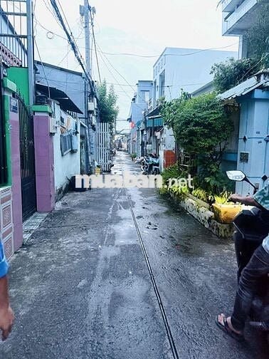 🌺Cần bán nhà hẻm Hồ học lãm- Phường An lạc  💰💰Giá bán