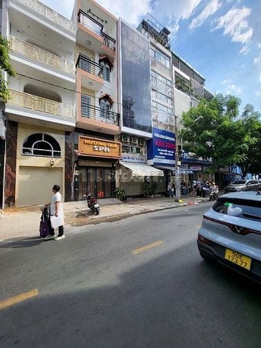 BÁN NHÀ MẶT TIỀN Phạm hữu chí , P.4, Q.5 – SỔ HỒNG RIÊNG - 14,7 tỉ
