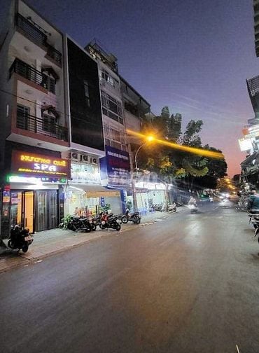 BÁN NHÀ MẶT TIỀN Phạm hữu chí , P.4, Q.5 – SỔ HỒNG RIÊNG - 14,7 tỉ