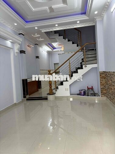 🍀🍀 CHO THUÊ NHÀ HẺM XE HƠI 1806 HUỲNH TẤN PHÁT, NHÀ BÈ  - Diện tích:
