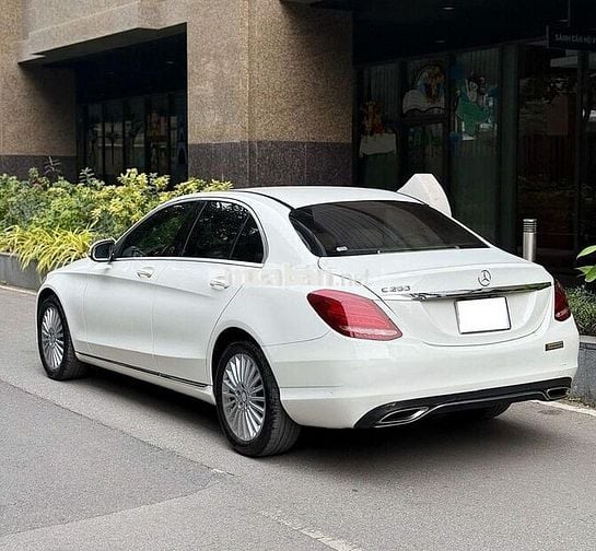 C250 Exclusive sx 2015 xe zin đi ít chỉ 579tr