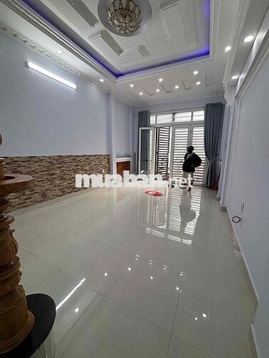 🍀🍀 CHO THUÊ NHÀ HẺM XE HƠI 1806 HUỲNH TẤN PHÁT, NHÀ BÈ  - Diện tích: