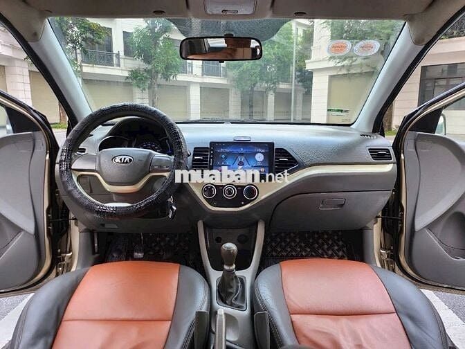 Kia Morning 2016 MT(số sàn) màu vàng cát