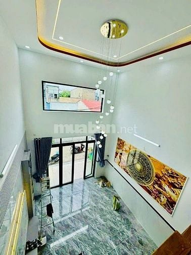 💥BÁN GẤP Nhà Xây Mới Xã Bà Điểm- Chợ Nông Sản ĐI ĐINH CƯ 