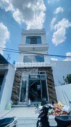 💥BÁN GẤP Nhà Xây Mới Xã Bà Điểm- Chợ Nông Sản ĐI ĐINH CƯ 