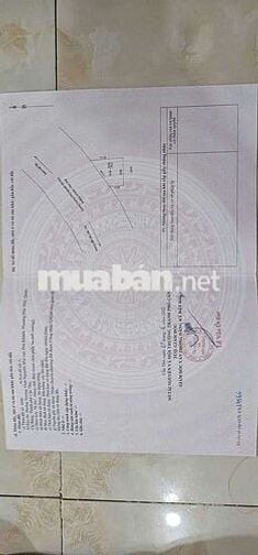 BÁN NỀN MẶT TIỀN TRƯƠNG VĨNH NGUYÊN KÈM NHÀ