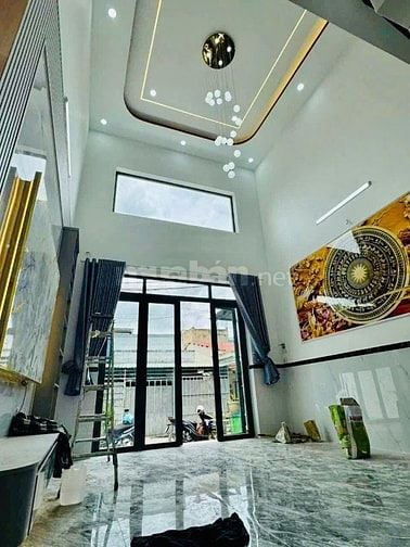 💥BÁN GẤP Nhà Xây Mới Xã Bà Điểm- Chợ Nông Sản ĐI ĐINH CƯ 