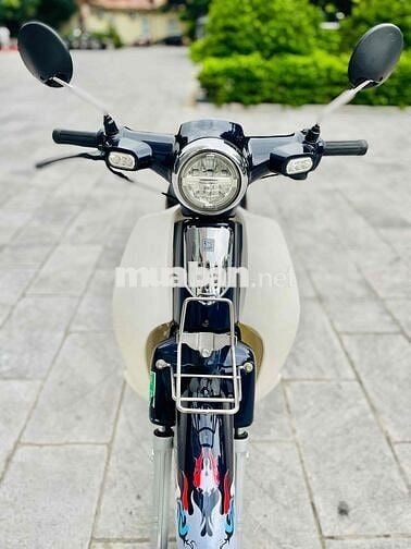 Cub Ally 50cc đèn lét biển HN 2023