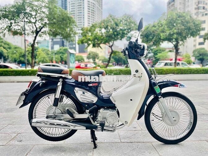 Cub Ally 50cc đèn lét biển HN 2023