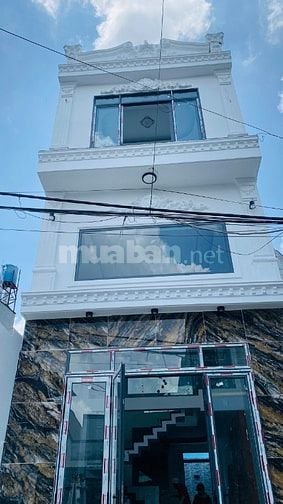 💥BÁN GẤP Nhà Xây Mới Xã Bà Điểm- Chợ Nông Sản ĐI ĐINH CƯ 