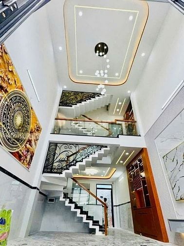 💥BÁN GẤP Nhà Xây Mới Xã Bà Điểm- Chợ Nông Sản ĐI ĐINH CƯ 