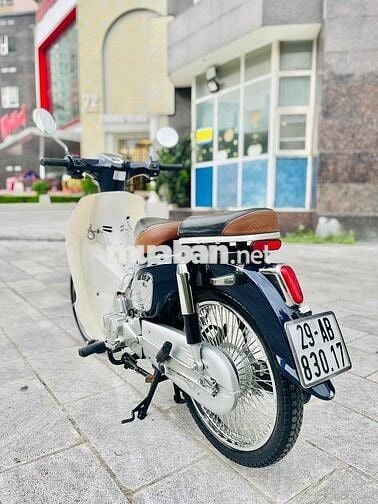 Cub Ally 50cc đèn lét biển HN 2023