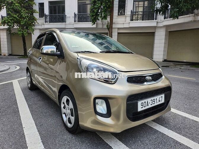 Kia Morning 2016 MT(số sàn) màu vàng cát