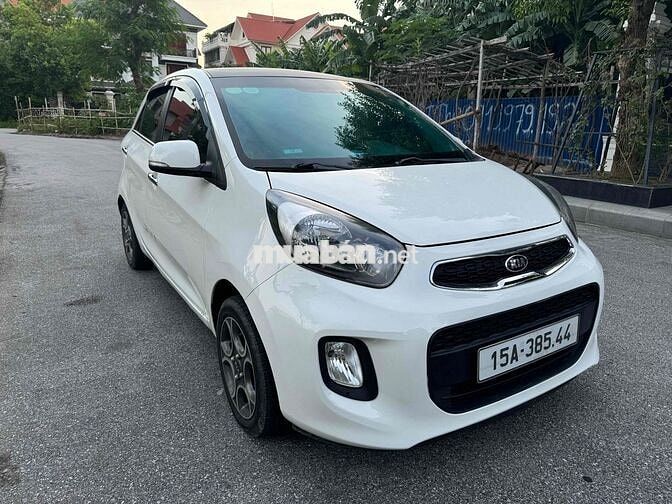 Kia Morning 2015 1.25 MT - 12000 km