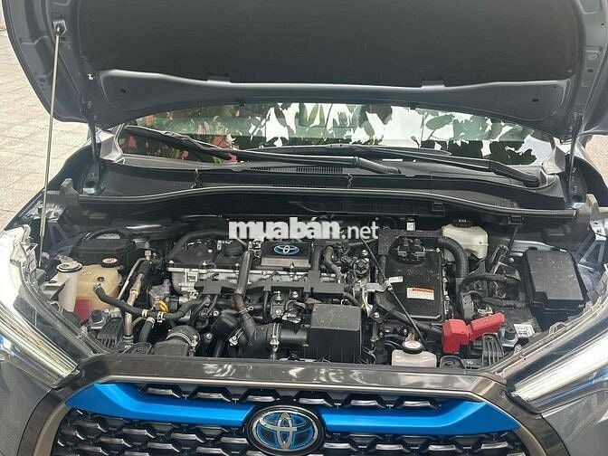 Siêu phẩm mới về Toyota Corolla Cross Hybris's