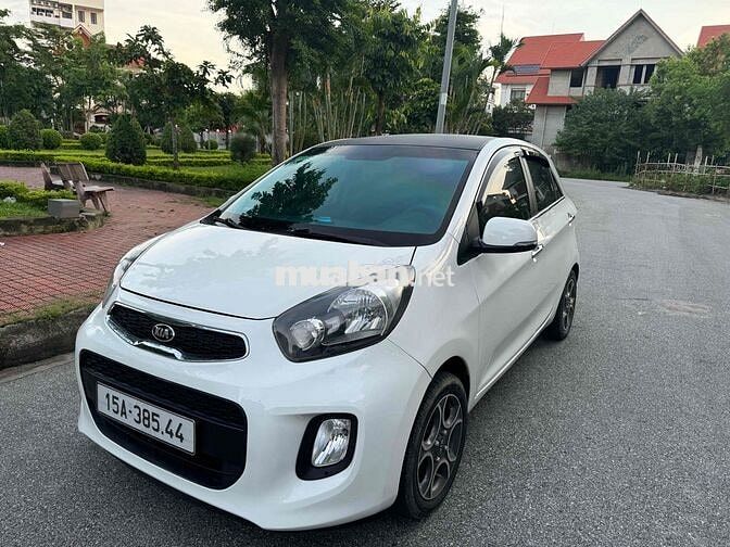 Kia Morning 2015 1.25 MT - 12000 km