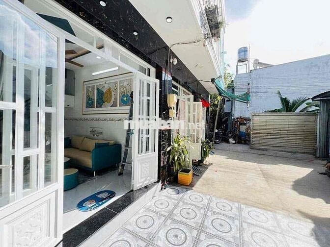 🍀🍀 CHO THUÊ NHÀ hẻm 2295  đương Huỳnh tấn phát nhà Bè   - Giá : 6. tri