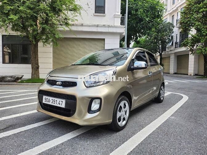 Kia Morning 2016 MT(số sàn) màu vàng cát