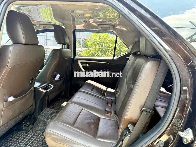Toyota Fortuner 2.4G 4x2AT 2020 - 87000km
