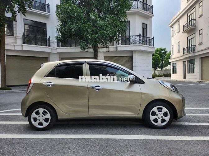 Kia Morning 2016 MT(số sàn) màu vàng cát
