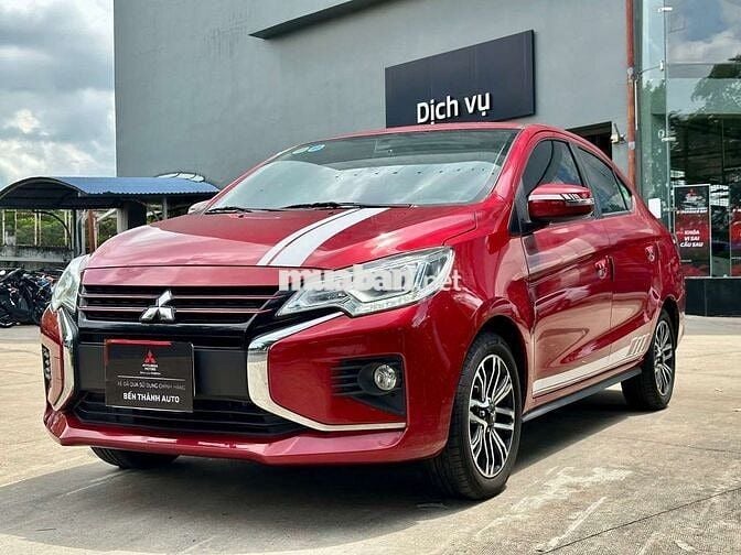 Mitsubishi Attrage CVT 2022 siêu lướt odo 5700 km