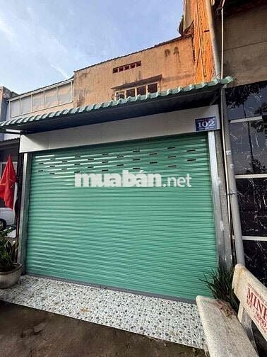 BÁN ĐẤT TẶNG NHÀ MẶT TIỀN KÊNH NƯỚC ĐEN