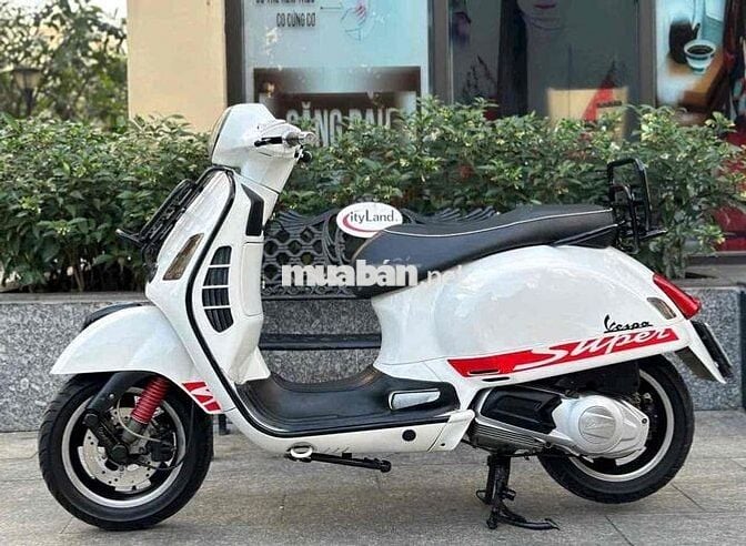 ✅✅Supper GTS 125cc. 4Van. Nhập Ý. Ngay Chủ