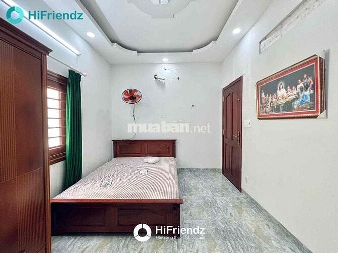STUDIO FULL NỘI THẤT CÓ CỬA SỔ TRỜI NGAY GẦN ĐẠI HỌC CÔNG THƯƠNG