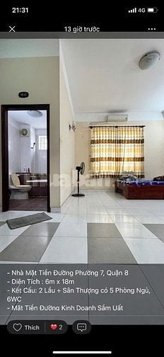 🏠 NHÀ BÁN ĐƯỜNG 3052 PHẠM THẾ HIỂN P7 Q8 