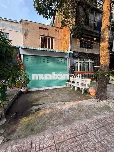 BÁN ĐẤT TẶNG NHÀ MẶT TIỀN KÊNH NƯỚC ĐEN
