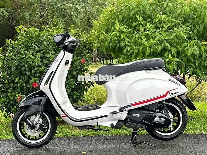 ✅✅Sprint 125cc.ABS Trắng Đen Sposty. Ngay Chủ