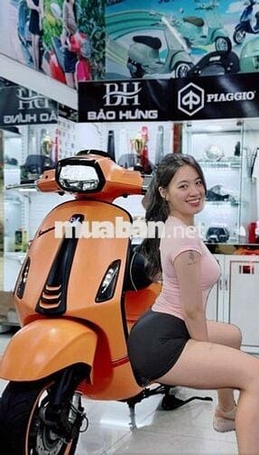 Vespa Sprint Chính chủ xe bao đẹp ( hỗ trợ góp )