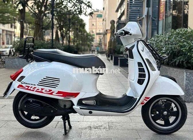 ✅✅Supper GTS 125cc. 4Van. Nhập Ý. Ngay Chủ