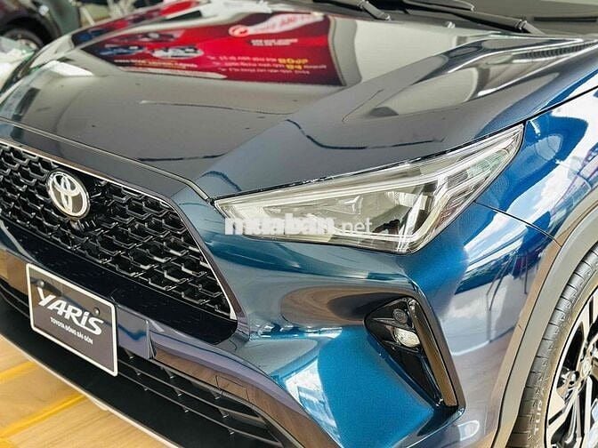 Yaris Cross 2025 | Giảm 75% Trước Bạ + Bảo Hiểm Xe