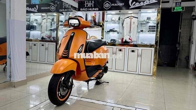 Vespa Sprint Chính chủ xe bao đẹp ( hỗ trợ góp )