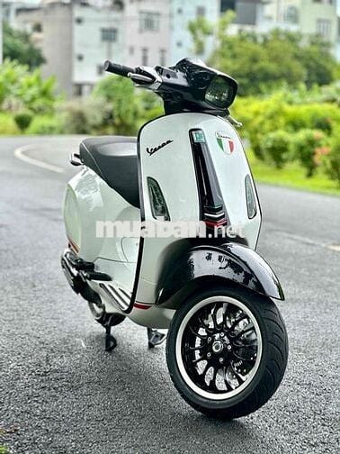 ✅✅Sprint 125cc.ABS Trắng Đen Sposty. Ngay Chủ