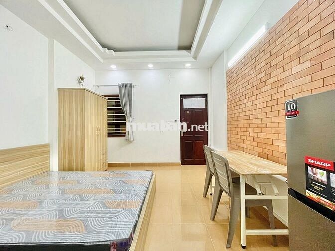 Cho Thuê Căn Hộ Cửa Sổ Tách Bếp ở Đinh Bộ Lĩnh gần ĐH Ngoại Thương