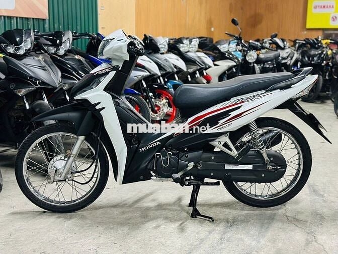 XE MÁYTHANH TÙNG_WAVE RSX FI TRẮNG BIỂN 29 BAO ZIN